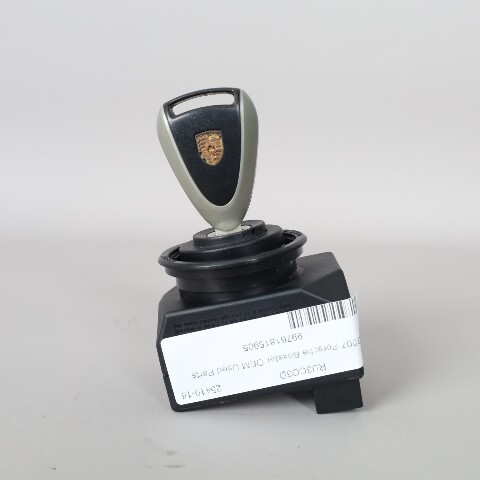 2007 Porsche Boxster 987 Ignition Switch Key Fob 99761815905 OEM Used