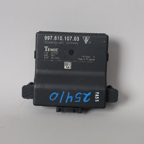 2005-2008 Porsche 911 Boxster Cayman Gateway Module 99761010703 OEM Used