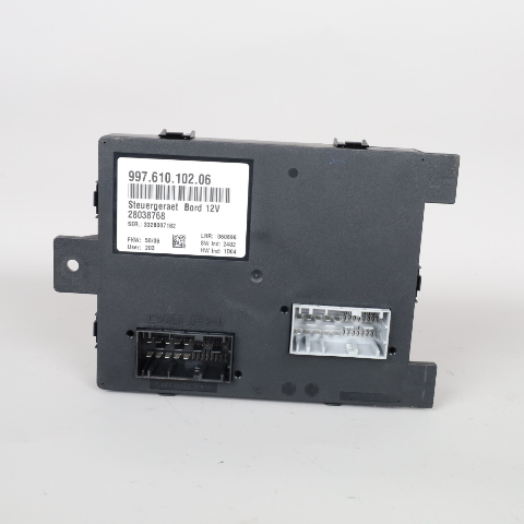 2007 Porsche 911 Boxster Cayman Gateway Module 99761010206 OEM Used