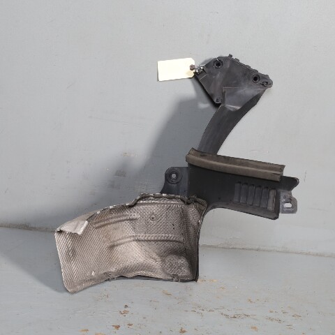 2005-2008 Porsche Boxster 987 Left Rear Bumper Guide Heat Shield OEM Used