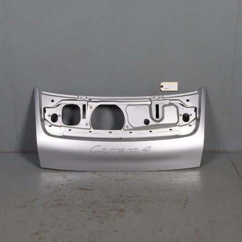 1999-2004 Porsche 911 Bare Engine Deck Lid Cover 99651201101 Black OEM Used