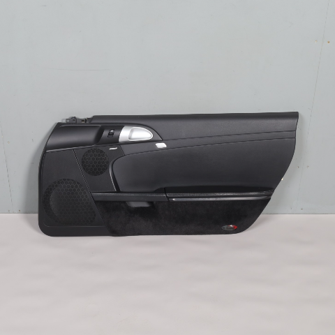 2005-2012 Porsche Boxster Cayman Right Door Panel Leatherette Black OEM Used