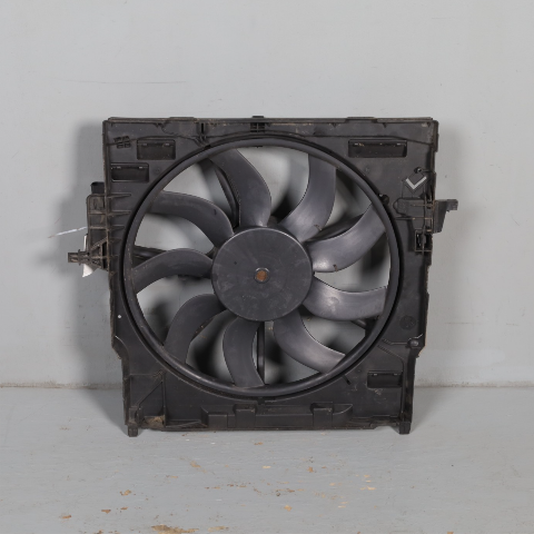 2011-2013 BMW X5 X6 3.0 Radiator Fan 17428618242 OEM Used