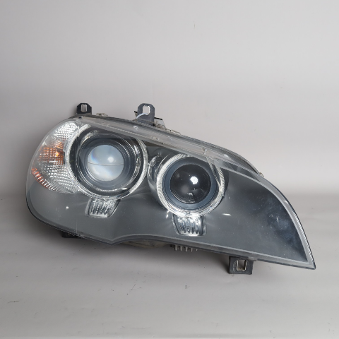 2012-2013 BMW X5 E70 RIght Xenon Headlight Adaptive 63127298452 OEM Used