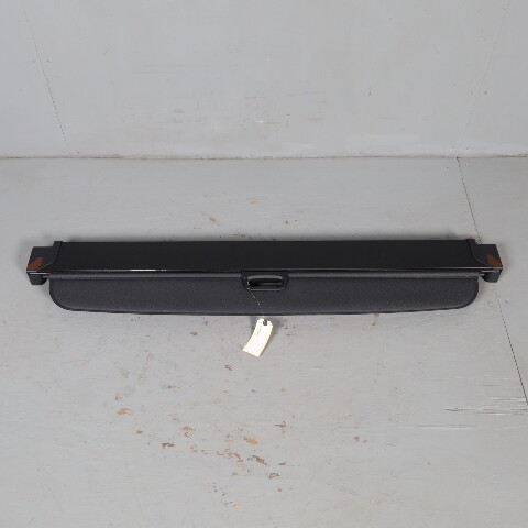 2007-2013 BMW X5 Rear Cargo Cover Shade Black 51476955873 OEM Used