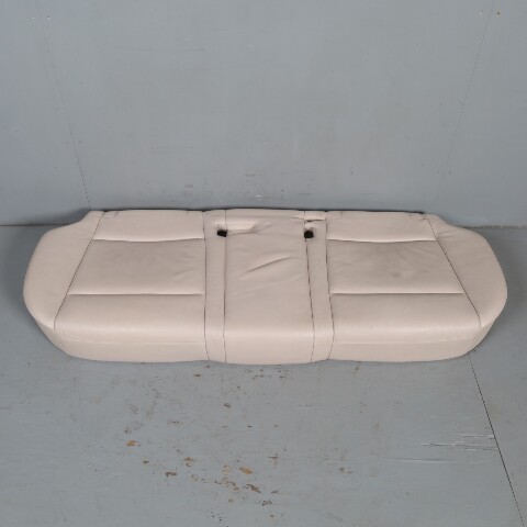2007-2013 BMW X5 E70 Rear Seat Bottom Cushion Oyster 52207156113 OEM Used