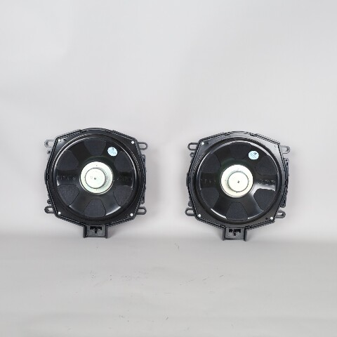 2011-2014 BMW X3 X5 Floor Speaker Subwoofer Pair Set 65139218695 OEM Used
