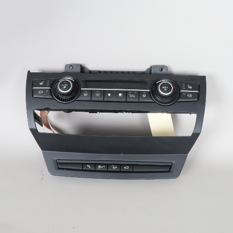 2007-2013 BMW X5 X6 Climate Temperature Control Panel 64119310449 OEM Used