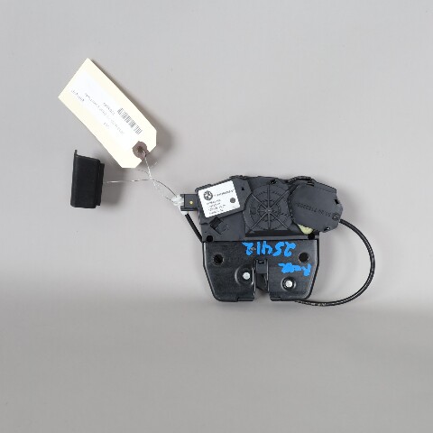 2007-2012 BMW X5 X5M E70 Trunk Lid Latch Lock 51247308849 OEM Used