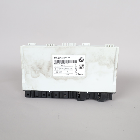 2011-2013 BMW X5 X6 E70 E71 Front Power Seat Module 61359221862 OEM Used