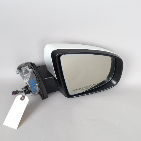 2010-2013 BMW X5 E70 Right Side View Door Mirror 51167282736 OEM Used