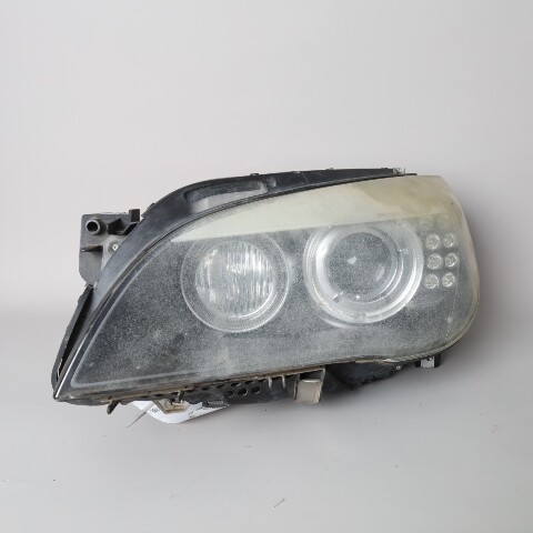 2009-2012 BMW 740i 750i Right Xenon Headlight w/o Adaptive 63117228424 OEM