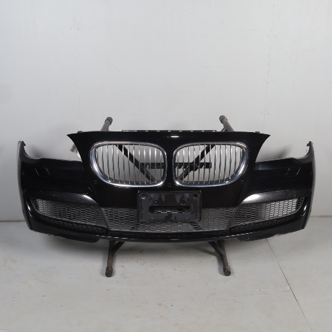 2010-2012 BMW 740i 750i Front Bumper Cover Complete M-Package OEM Used