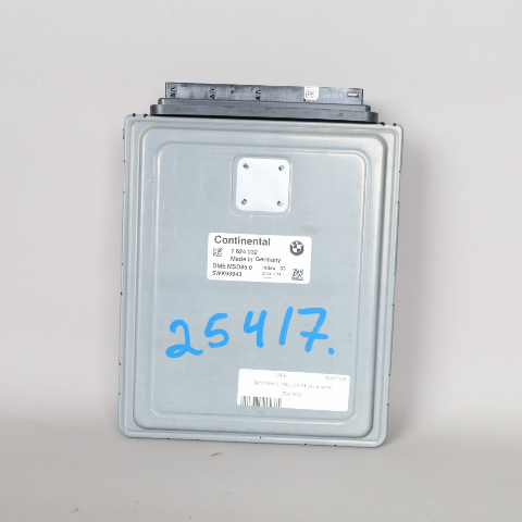 BMW 550i 650i 750i N63 Engine Computer ECM ECU MSD85 12148610680 OEM Used