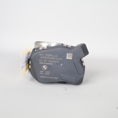 BMW 550i 650i 750i X5 X6 750i N63 S63 Throttle Body 13547555944 OEM Used