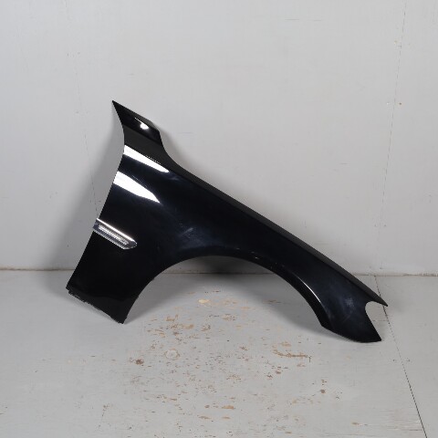 2009-2015 BMW 740i 750i 760i Right Front Fender Black 41007261462 OEM Used