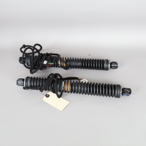 2009-2015 BMW 750i Left Trunk Lid Shock Spring Set Pair 51247185713 OEM Used
