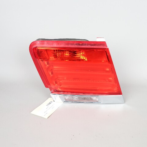2009-2012 BMW 740i 750i Left Tail Light Lid Mount 63217182205 OEM Used
