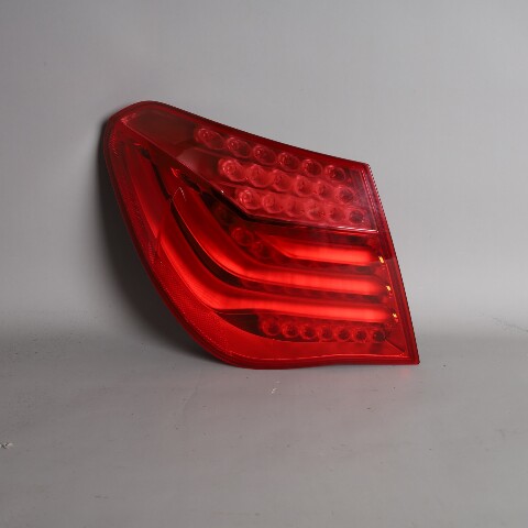 2009-2012 BMW 740i 750i Left Tail Light 63217182201 OEM Used