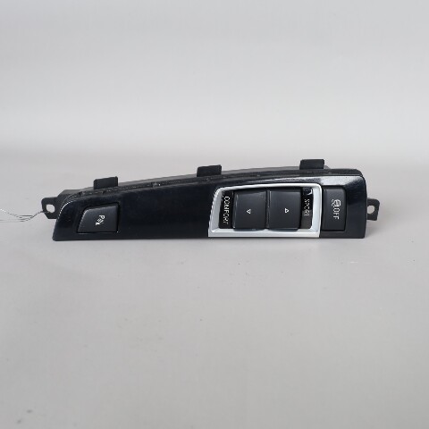 2009-2012 BMW 740i 750i Console Sport Comfort PDC Switch 61319267890 OEM Used