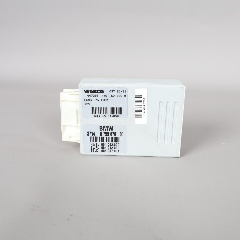 2009-2017 BMW 740i 750i 535i GT Air Suspension Module 37146860385 OEM Used