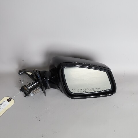 2009-2012 BMW 740i 750i Right Door Mirror White 51167282161 OEM Used