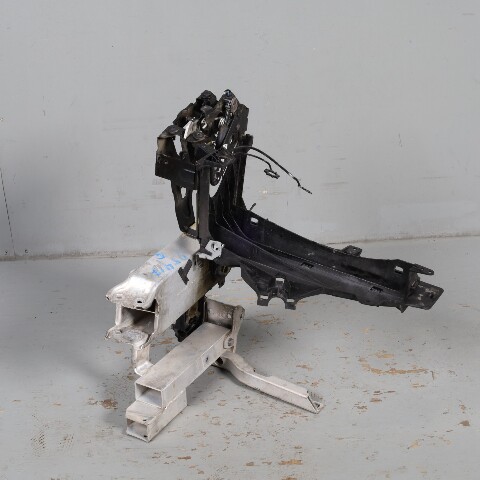 2009-2015 BMW 740i 750i Left Hood Latch Support Bracket 51647184159 OEM Used