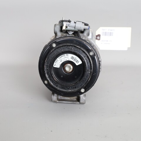 BMW 550i 650i 750i X5 X6 4.4 AC A/C Compressor 64509154072 OEM