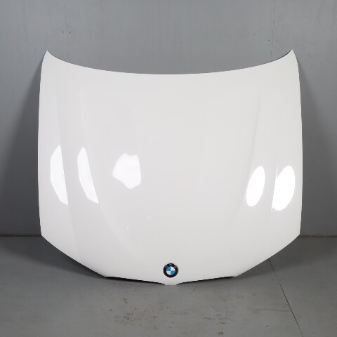 2011-2017 BMW X3 X4 Hood Alpine White 41627162102 OEM Used