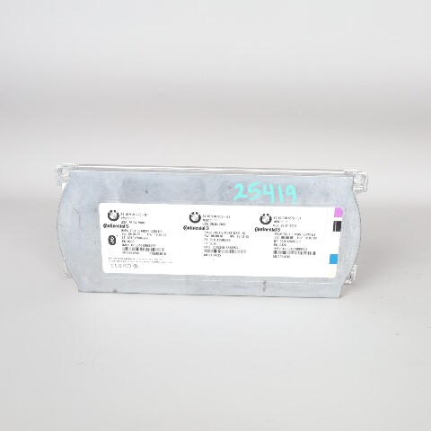 BMW 328i 128i 550i 650i 750i X5 Bluetooth Telematics Module 84109181276 OEM Used