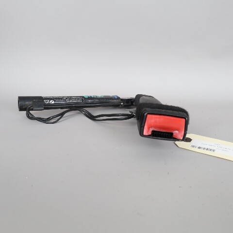 BMW 128i 135i 328i 335i M3 X1 Left Front Seat Belt Buckle 72117213563 OEM Used