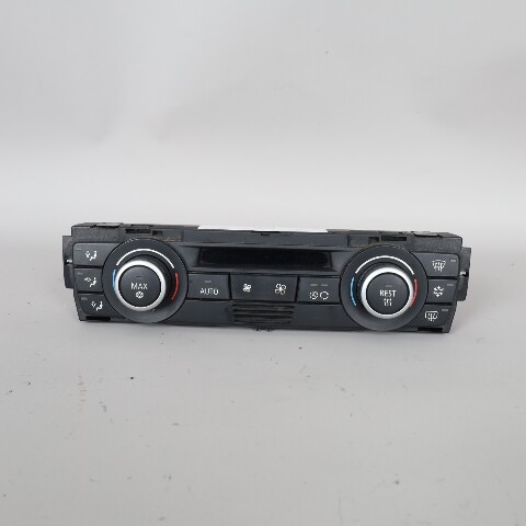2007-2009 BMW 128i 135i 328i 335i M3 Climate Control Panel 64119182287 OEM Used