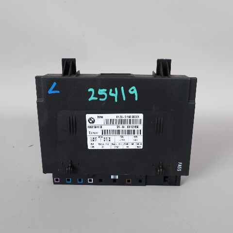 BMW 328i 335i X1 X5 X6 Z4 Front Power Seat Control Module 61359148265 OEM Used