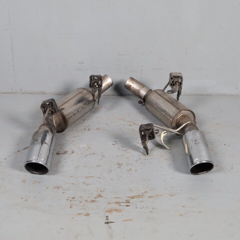 2005-2009 Ford Mustang Borla Atak Rear Section Axle-Back Exhaust Mufflers
