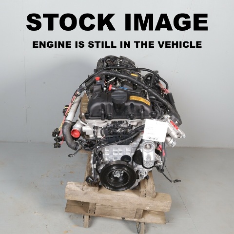 2014-2015 BMW 535i 3.0 N55 Engine Motor 182K Miles OEM Used