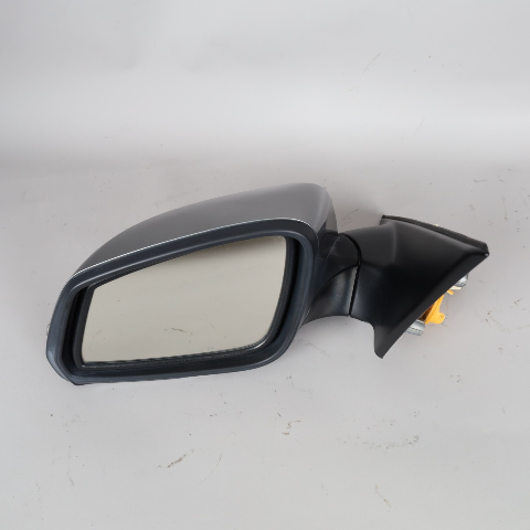 2014-2016 BMW 528i 535i 550i Left Door Mirror 51167350681 Grey OEM Used