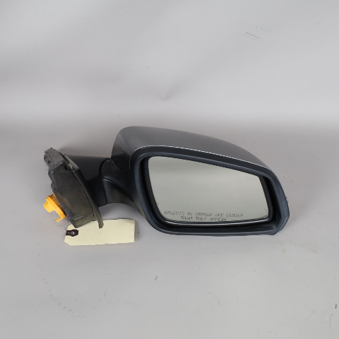 2014-2016 BMW 528i 535i 550i Right Door Mirror 51167350682 Grey OEM Used