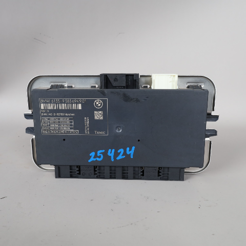 BMW 528i 535i 550i 640i 650i 750i X3 Footwell Module 61359383694 OEM Used