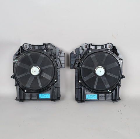 2011-2016 BMW 528i 535i Floor Speaker Subwoofer Set 65139315645 OEM Used