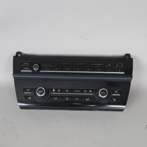 2011-2016 BMW 528i 535i 550i M5 Audio Climate Control Panel 61319328425 OEM Used