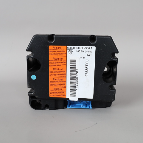 1999-2004 Porsche 911 996 Convertible Rollbar Module 99661828100 OEM Used