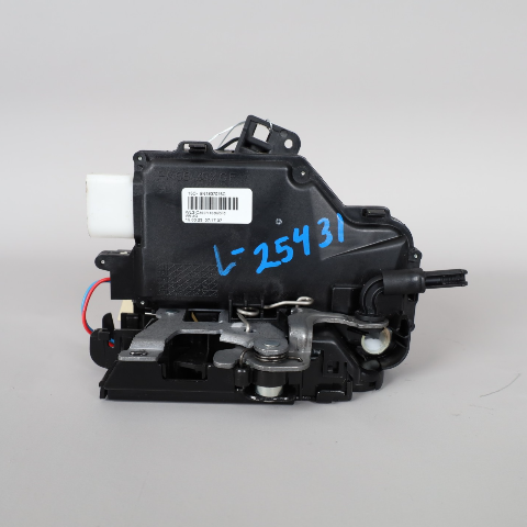 1998-2004 Porsche 911 Boxster Left Door Latch 8N1837015C OEM Used