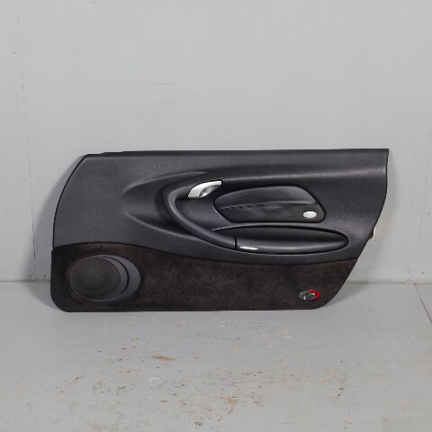 1999-2004 Porsche 911 996 Right Door Panel Leatherette Black OEM Used