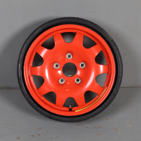 1999-2004 Porsche 911 996 C4 Spare Tire Wheel 16 X 5.5 Vredstein OEM Used