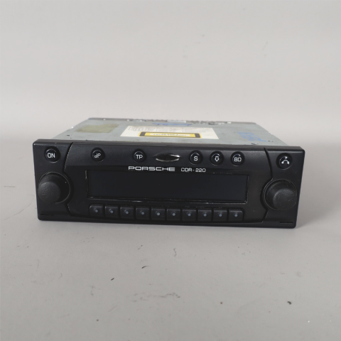 1997-2001 Porsche 911 Boxster Radio Stereo CDR220 CDR-220 99664512600 OEM Used