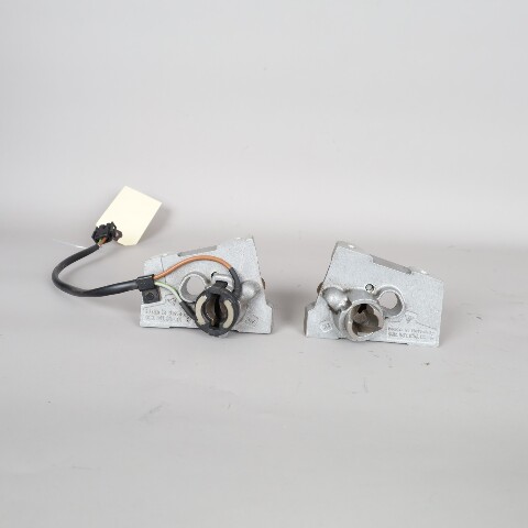 1999-2012 Porsche 911 Hardtop Lock Bracket Mount Right Left Pair OEM Used