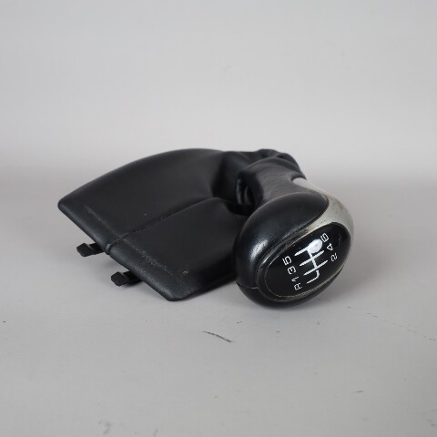 2000-2004 Porsche 911 Boxster 6 Speed Shift Knob Black 99655265501 OEM Used