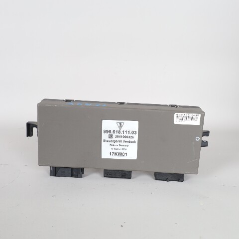 2000-2002 Porsche 911 996 Convertible Top Control Module 99661811103 OEM Used