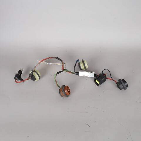 1999-2004 Porsche 911 Tail Light Brake Bulb Wire Harness 99663144600 OEM Used