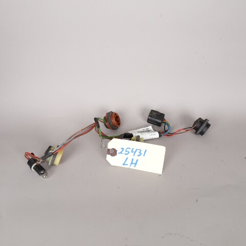 1999-2004 Porsche 911 Tail Light Brake Bulb Wire Harness 99663144600 OEM Used